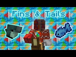 Minecraft Mod Showcase - Fins & Tails