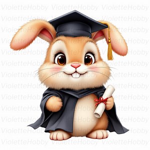 Graduation Animals Clipart PNG | Cute Animal Graduation Cap Clip Art | Class of 2025 | Digital Download PNG | Kindergarten Graduation Art - Etsy Canada