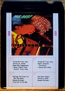 B.B. King - His Best - The Electric B.B. king