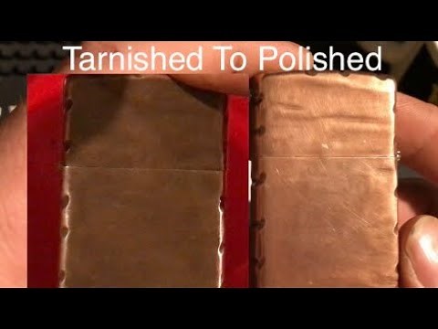How To Clean Copper Plating Then Clear Coat It