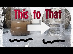 How To Make Solar Water Purifier (DIY)...!!!