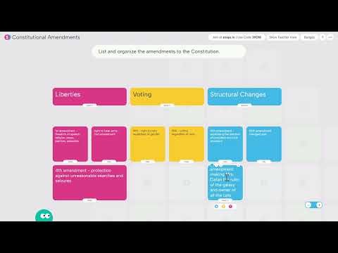 Superstructures - Noteboard Structure - How To for Teachers