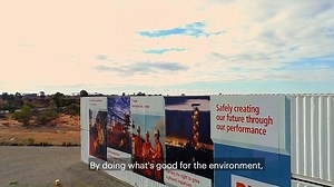 We’re putting battery powered, zero emissions vehicles to the test at our Olympic Dam operation in South Australia. Discover our commitment to sustainable technology → https://lnkd.in/eibjG_r | BHP