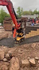 13K views · 106 reactions | Engcon compactor plate with EC-Oil. | engcon UK Ltd | Facebook