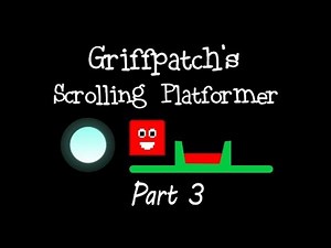 【griffpatch】滚动平台游戏 Part 3 平台检测：Scratch Tutorials