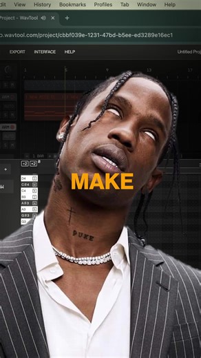 Create a Travis Scott Type Beat in WavTool Tutorial