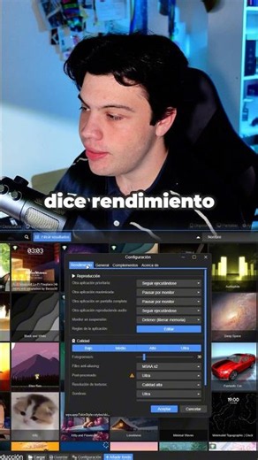 Wallpaper Engine uses A LOT of your PC's RESOURCES 😫❌ Learn how to configure it in a minute ✅