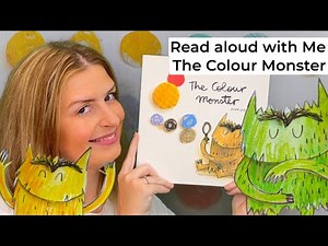 The Colour Monster | A READ ALOUD book for kids about emotions