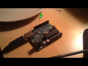 LED candle flicker on Arduino