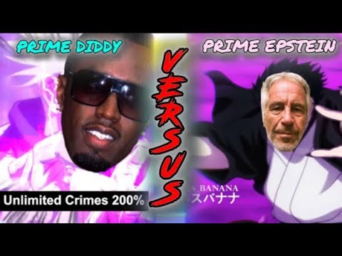 Diddy vs Epstein PDF battle (Gojo vs Sukuna) #diddy #gojo #sukuna #drake #drdisrespect #vs #edit