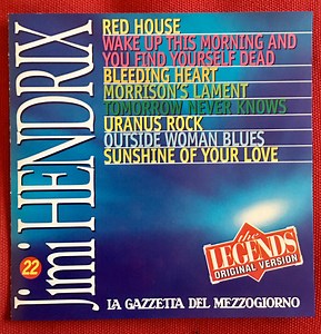 Jimi Hendrix - The Legends
