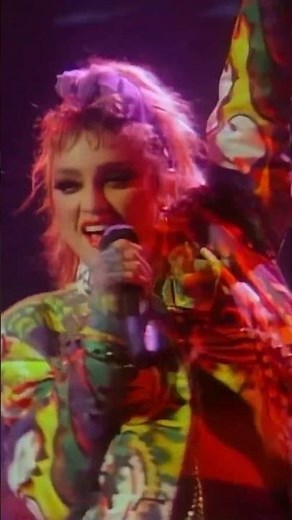 Madonna - Holiday (The Virgin Tour 1985) #live