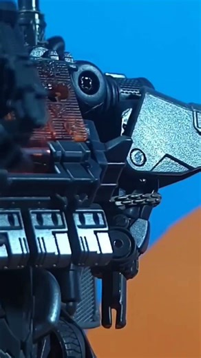 Transformers Optimus prime Vs scourge #shorts #shortsvideo #transformers #stopmotion