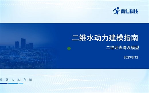 二维水动力模型1P