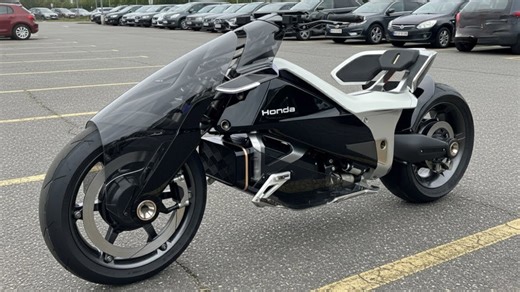 2025 Japan Mobility Show | Honda EV Outlier Concept E-Motorrad mit Allrad