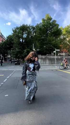 Unique Urban Fashion: Stylish Street Outfit Inspiration