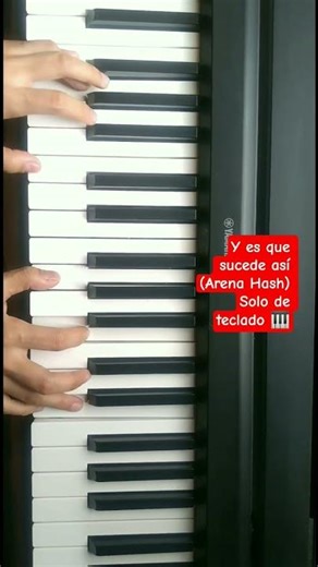 Y es que sucede así (Arena Hash) - Solo de teclado 🎹 #rockperu #rockperuano #pedrosuarezvertiz
