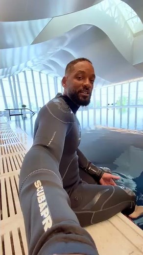 DEEPEST POOL IN THE WORLD!