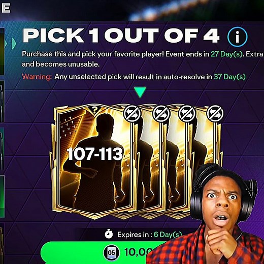 New player pick 113 🤯🥶 #eafc #fifa #eafc25 #fcmobile #fifamobile