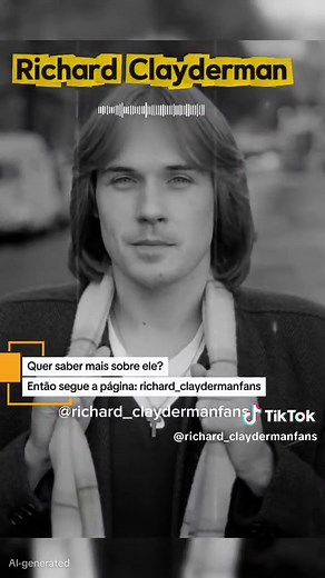 Richard Clayderman: Trajetória de um Pianista Famoso