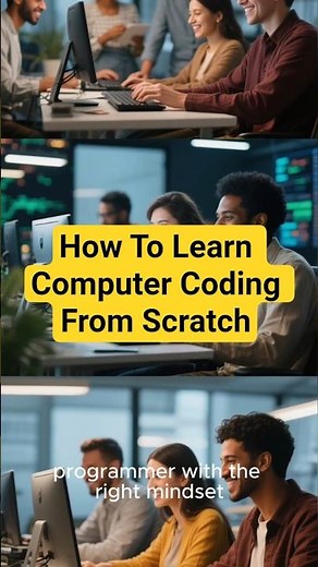 #Shorts: How To Learn Computer Coding From Scratch | Beginner’s Guide To Learning Programming