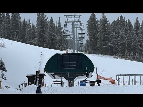 Live! Snowboarding COPPER ski area Colorado USA 2/18/26