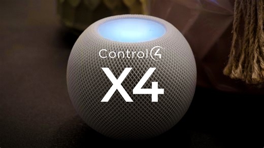 Control4 X4 Lifestyle Integration (Horizontal)