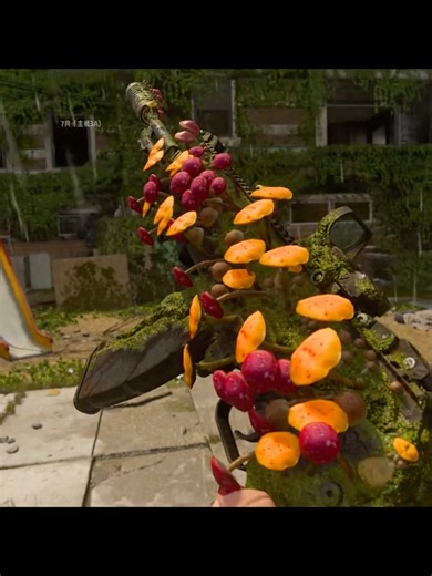 Mushroom Mastercraft inspection in mw3 #mw3 #warzone #cod #callofduty