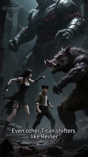 What if levi Ackerman had titan powers ? 🤯