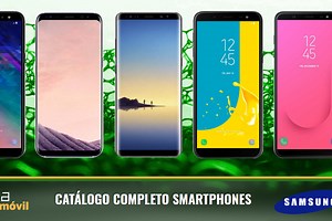 Así queda el catálogo completo de smartphones Samsung Galaxy en sus gamas S, A y J de 2018