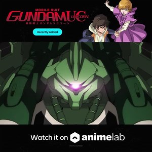 🦄 Do you believe in unicorns? You'd better, because Mobile Suit Gundam UC (Unicorn) is now streaming subbed and dubbed! 🤖 Power up AnimeLab and watch it now: https://bit.ly/3oWU6Ri | Funimation
