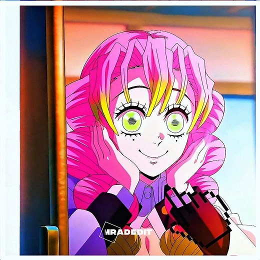 Mitsuri Kanroji: The Queen of Love! 🌸⚔️ #DemonSlayer