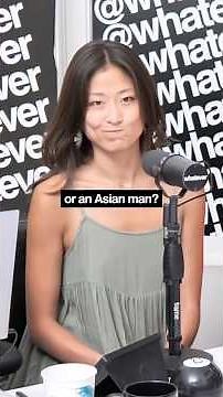 Asian woman would rather date a black man than an Asian man?! Whatever Podcast with Brian Atlas