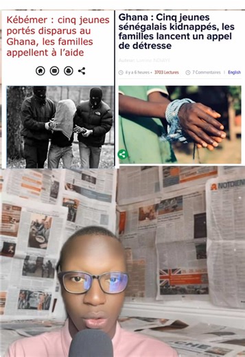 Enlèvement de jeunes Sénégalais au Ghana : Quelles vérités ?