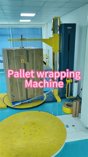 Film pallet wrapping machine #packingmachine #wrappingmachine #automaticpackingmachine | Packaging Machinery