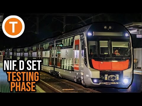 Mariyung New Intercity Fleet D Sets - Testing Phase