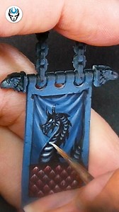 Imperial Knight rapid freehand! 🔥 This one was made with TT Combat Paints - what do you think? If you want your idea painted onto your model - just write to us! ✨service@denofimagination.com ✨ #imperialknight #warhammer #freehand #wh40k #warhammer40k #painting #paints #miniature #miniaturepainting #knight #imperial #ttcombat | Den of Imagination