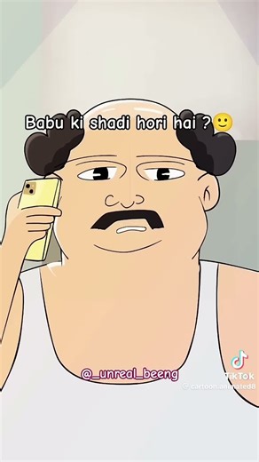 #babu ki shadi # cartoon animated