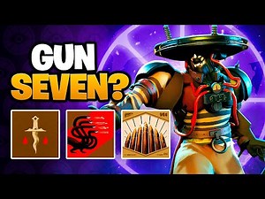 The BEST Seven Build In Deadlock Is Gun