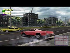 Driver 1 Take A Ride New York Day PS1 PSX