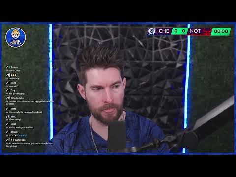 CHELSEA VS NOTTINGHAM FOREST | PREMIER LEAGUE LIVE WATCH ALONG