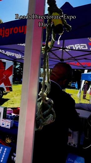 Day 1 Expo at Roads Directorate ! We are incredibly excited to be part of this event ⭐️ | TJ GROUP