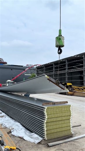 Exterior wall fireproof materials can save costs and shorten construction period.