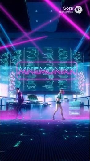 #electroclash 🎶 Trapped in the Loop of Life without Exit 🎵 MNEMONIKK - Loop No Exit #shorts