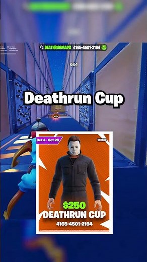 Who Will Win the Deathrun Cup!👀