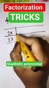 factorization tricks#maths#easy #school #learning#maths tricks#practice#students #education#problem