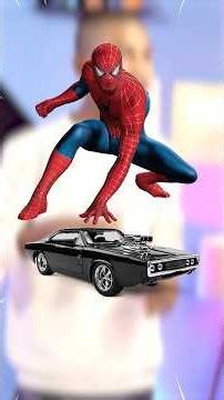 Spiderman Wali Car🕷🕸🛻