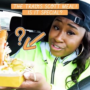 66K views · 1.5K reactions | Is The Travis Scott McDonald's Meal Any Good!? | Trinity Jae | Facebook