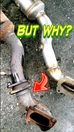 Here's why replacing this catalytic converter not easy anymore. BUT WHY?