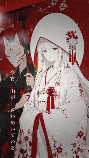 狐の嫁入り Kitsune no Yomeiri / mAii【和風インディーロック】 #japanesemusic #japaneserock #wagakkipop #和ロック #狐の嫁入り